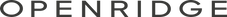 Openridge logo on a white background