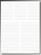 Openridge Structured Notebook No 11