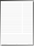 Openridge Structured Notebook No 14
