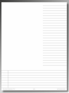 Openridge Structured Notebook No 27