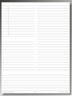 Openridge Structured Notebook No 3