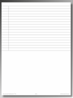 Openridge Structured Notebook No 33
