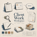 Client Work Workspace